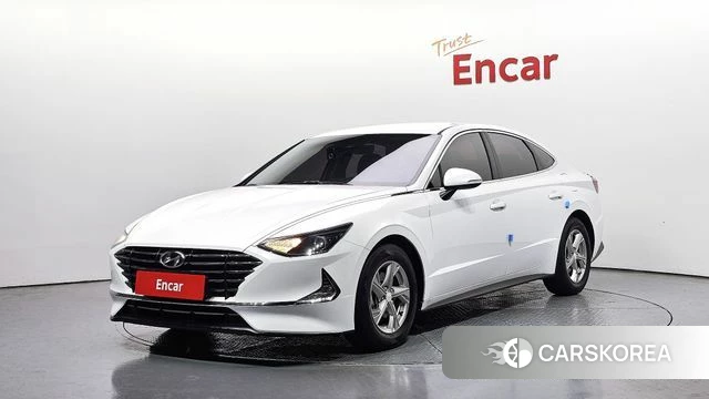 Hyundai Sonata (DN8) 2019 Белый из Кореи