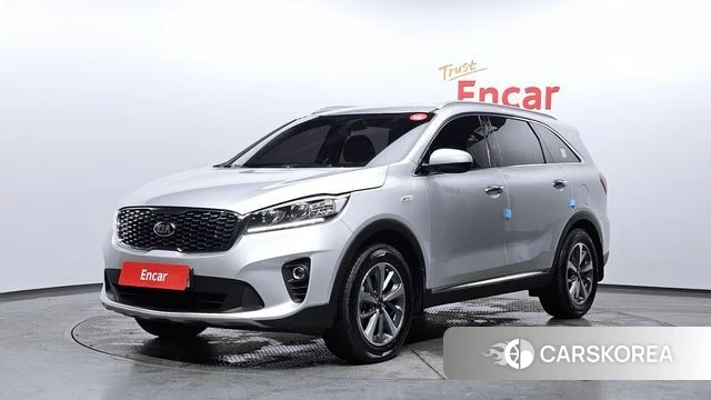 Kia The New Sorento 2018 Серебряный из Кореи