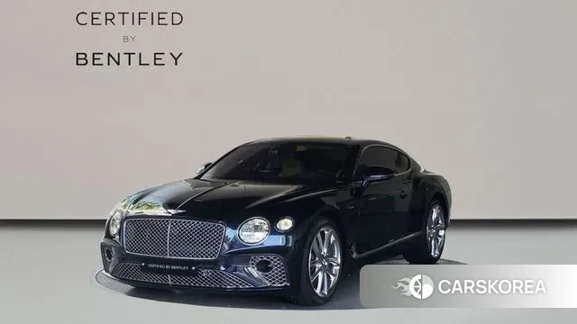 Bentley Continental GT 3rd Generation 2023 Синий из Кореи