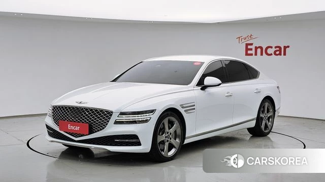 Genesis G80 (RG3) 2021 Белый из Кореи