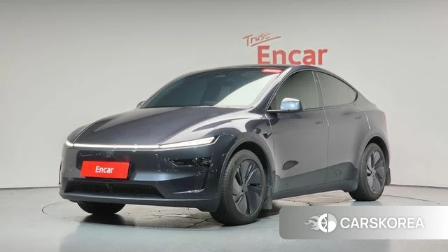 Tesla Model Y 2025 Серый из Кореи