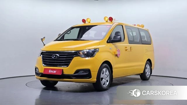 Hyundai The New Grand Starex 2020 Желтый из Кореи