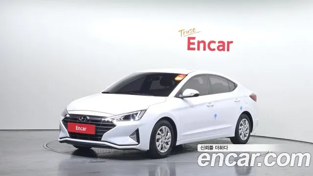 Hyundai The New Avante AD 2019 Белый из Кореи