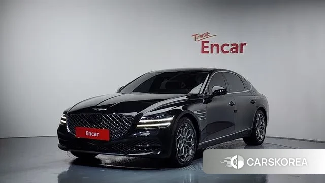Genesis G80 (RG3) 2022 Черный из Кореи