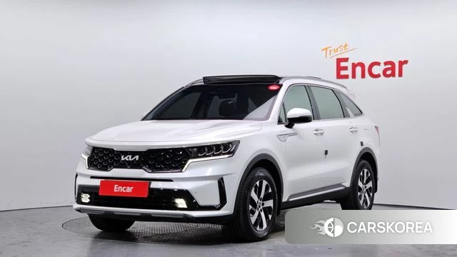 Kia Sorento 4th Generation 2021 Белый из Кореи
