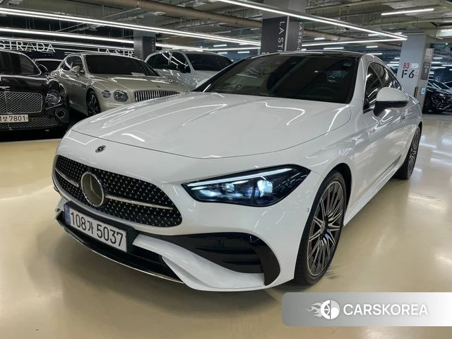 Mercedes-Benz CLE-Class C236 2024 Белый из Кореи