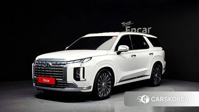 Hyundai The New Palisade 2022 Белый из Кореи