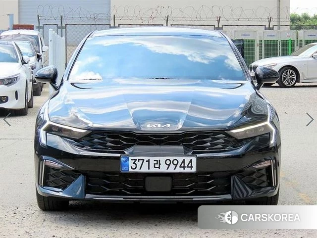 Kia The New K5 3rd generation 2024 Черный из Кореи
