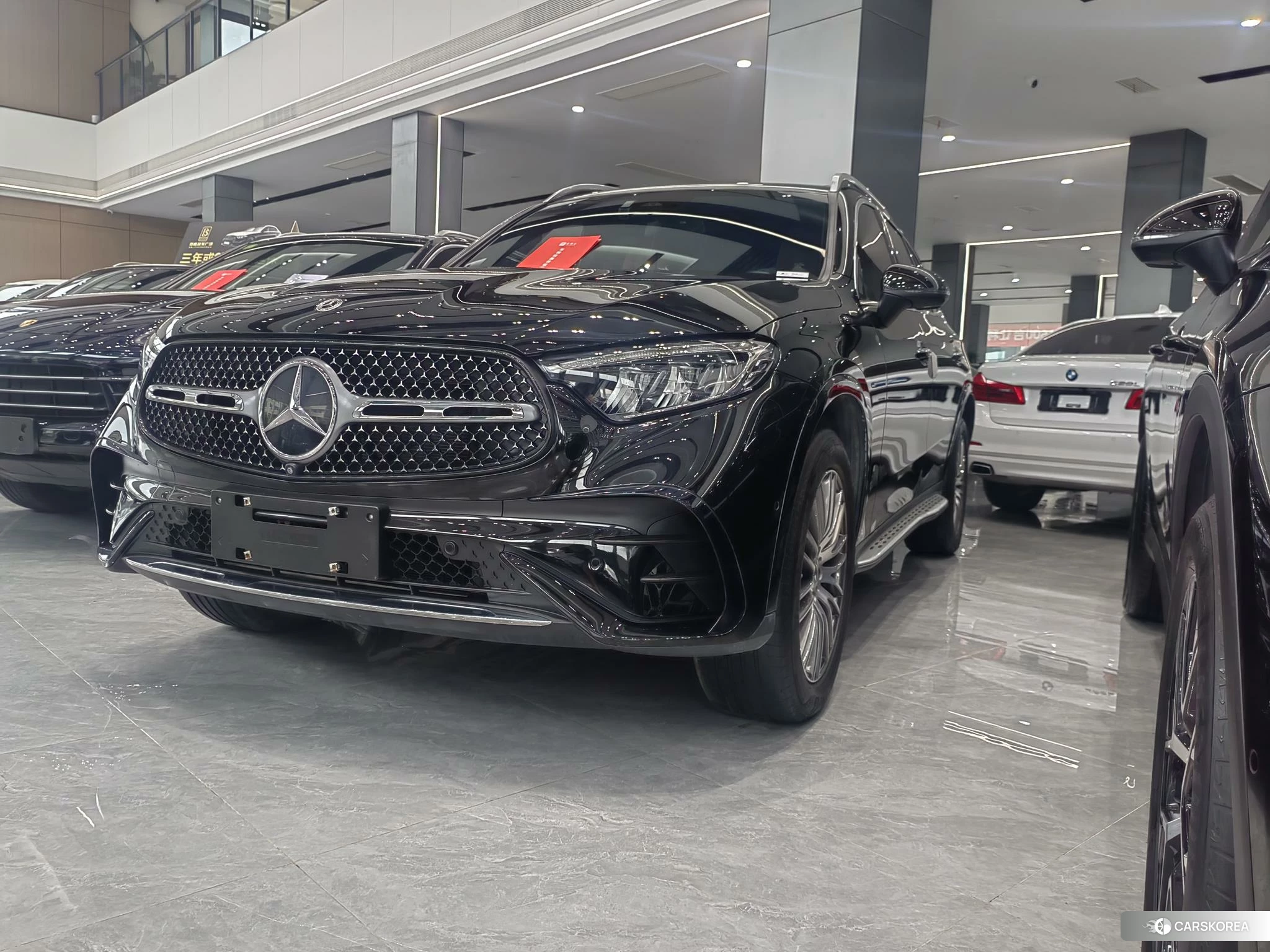 Mercedes-Benz GLC 2023 Черный из Китая