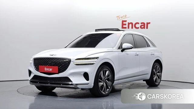 Genesis GV70 2021 Белый из Кореи