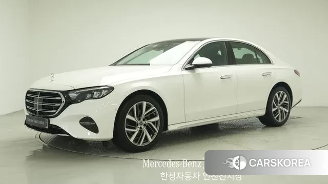 Mercedes-Benz E-Class W214 2024 Белый из Кореи