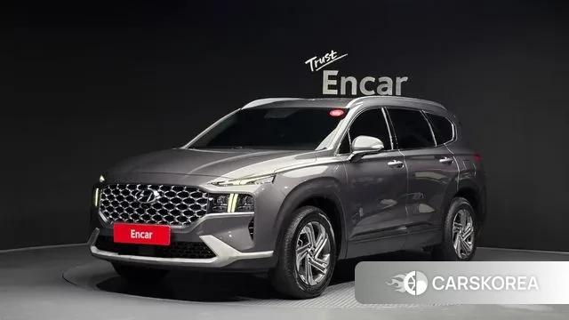 Hyundai The New Santa Fe 2020 Серый из Кореи