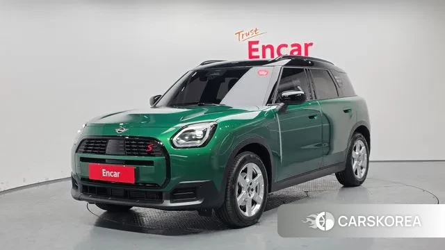 Mini Cooper S Countryman 3rd Generation 2024 Зеленый из Кореи