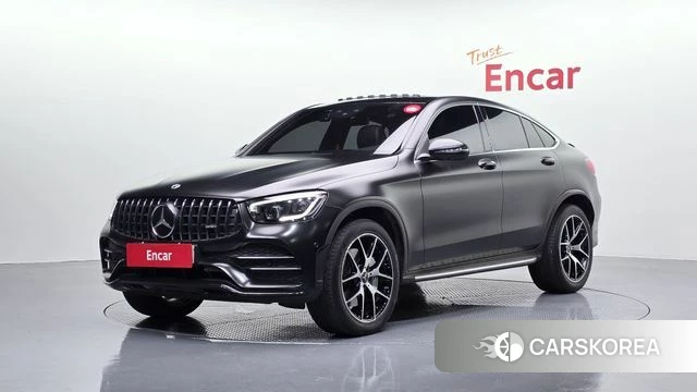 Mercedes-Benz GLC-Class X253 2022 Серый из Кореи