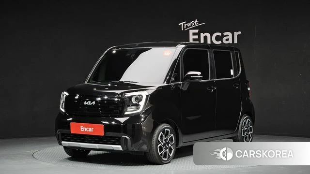 Kia The New Kia Ray 2023 Черный из Кореи