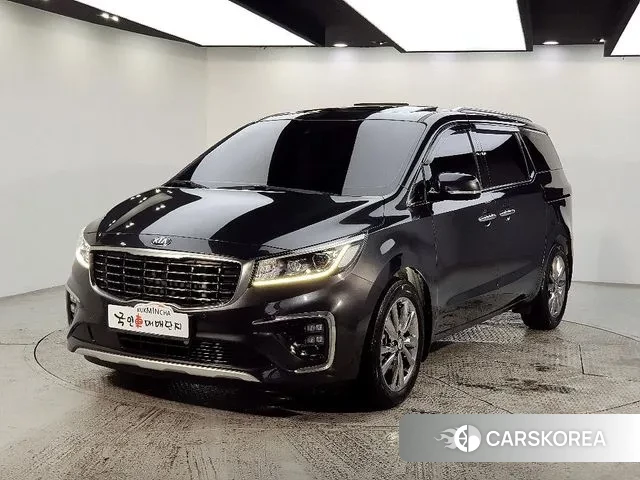 Kia The New Carnival 2019 Черный из Кореи