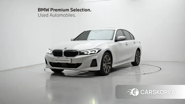 BMW 3 Series (G20) 2025 Белый из Кореи