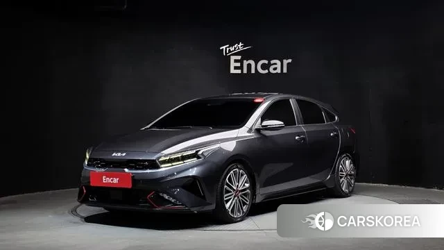 Kia The New K3 2nd generation 2021 Серый из Кореи