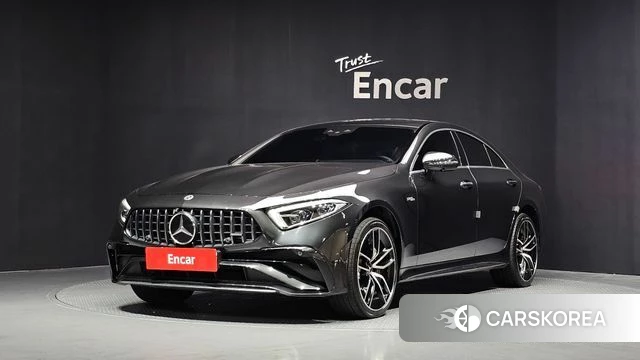 Mercedes-Benz CLS-Class C257 2022 Серый из Кореи