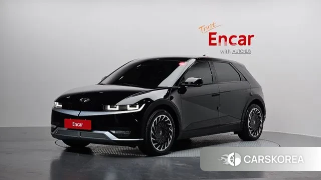 Hyundai Ionic 5 2023 Черный из Кореи