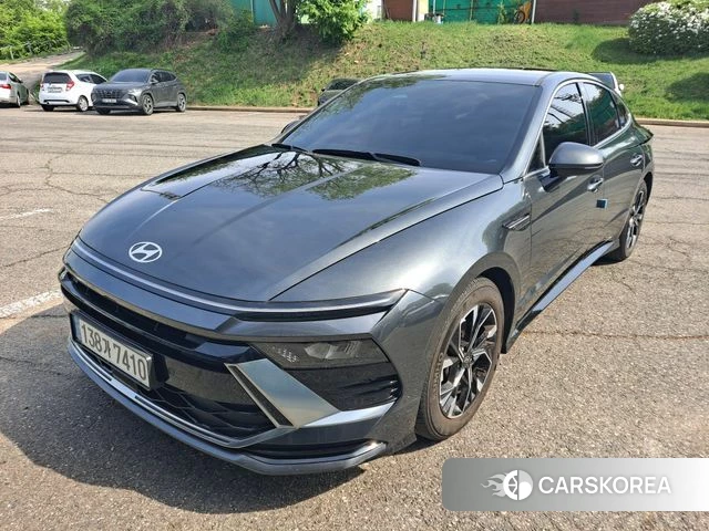 Hyundai Sonata D Edge (DN8) 2025 Серый из Кореи