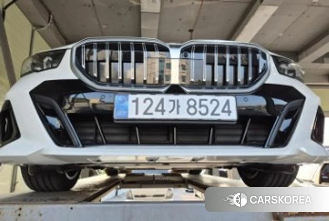BMW 5 Series (G60) 2026 Белый из Кореи
