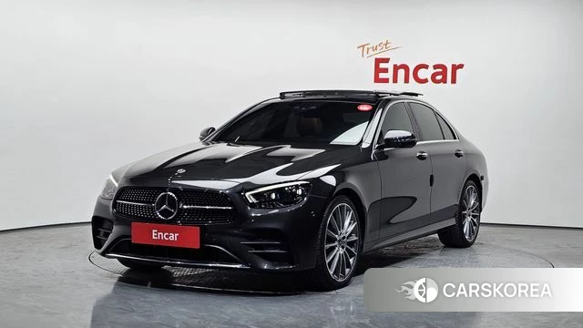 Mercedes-Benz E-Class W213 2021 Серый из Кореи