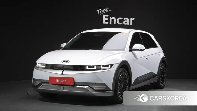 Hyundai Ionic 5 2024 Белый из Кореи