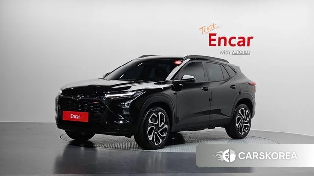 Chevrolet (GM Daewoo) Trax Crossover 2023 Черный из Кореи