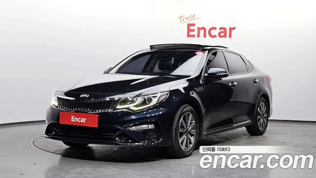 Kia The New K5 2nd generation 2018 Синий из Кореи