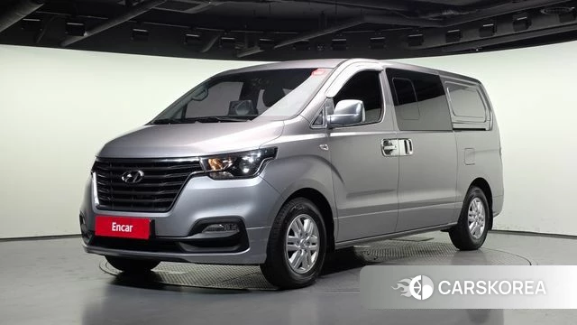 Hyundai The New Grand Starex 2018 Серебряный из Кореи