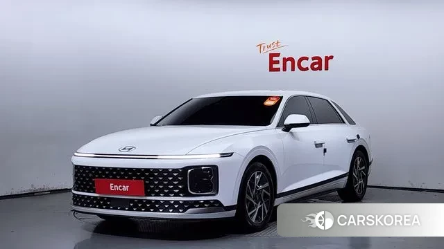 Hyundai Grandeur (GN7) 2023 Белый из Кореи