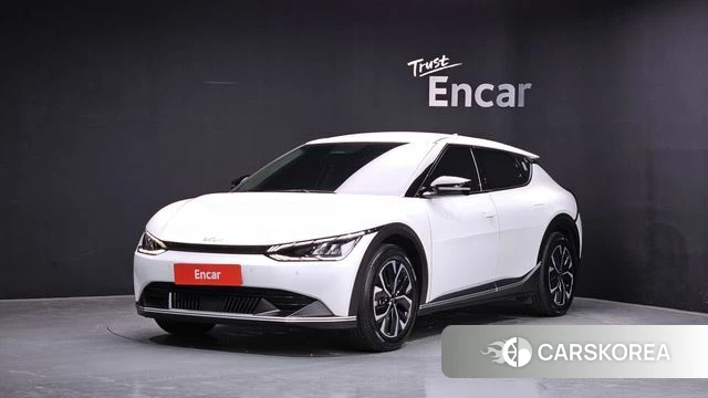 Kia EV6 2023 Белый из Кореи