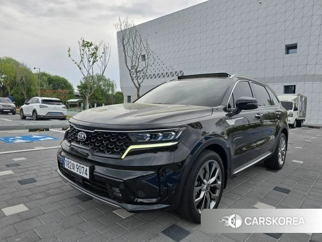 Kia Sorento 4th Generation 2020 Черный из Кореи