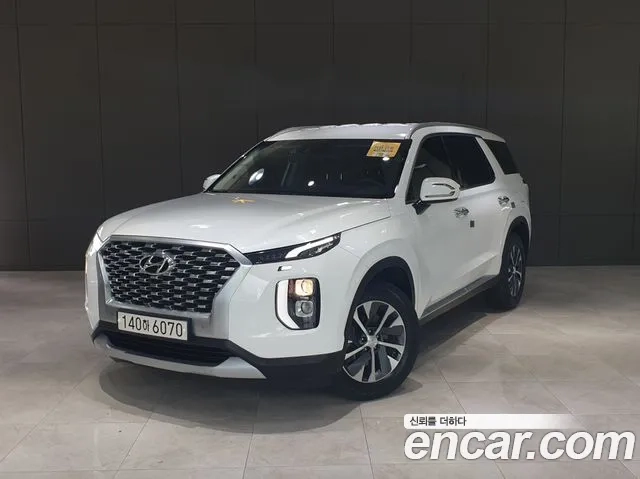 Hyundai Palisade 2020 Белый из Кореи