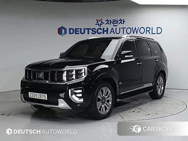 Kia Mohave Master 2020 Черный из Кореи