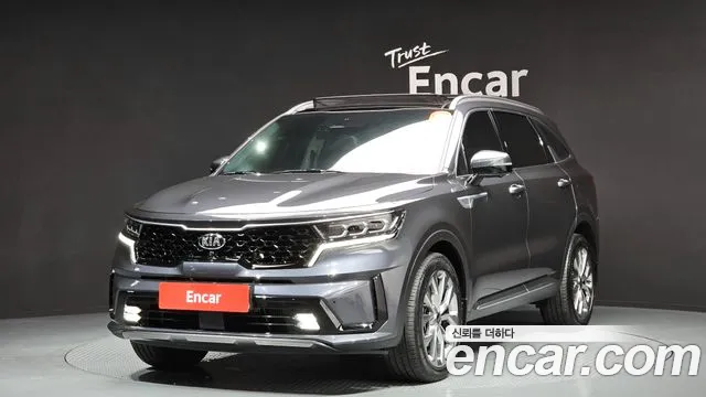 Kia Sorento 4th Generation 2020 Серый из Кореи