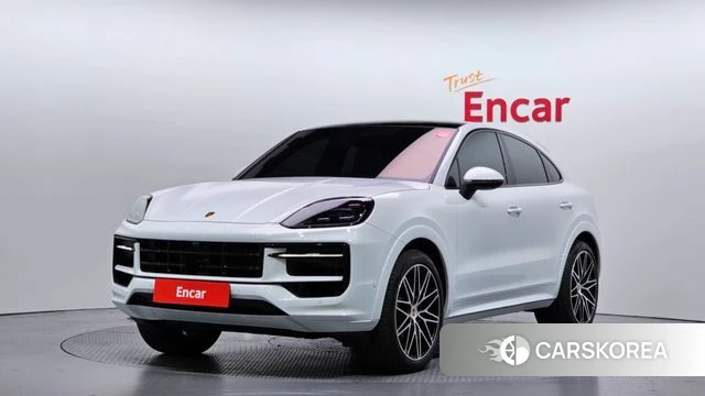 Porsche Cayenne (PO536) 2025 Белый из Кореи