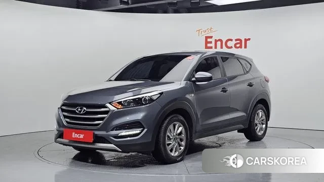 Hyundai All New Tucson 2018 Серый из Кореи