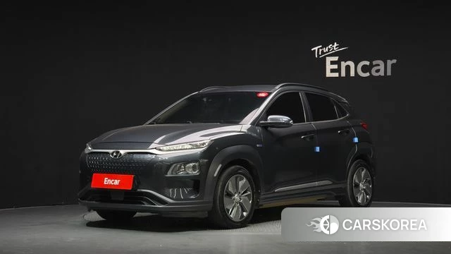 Hyundai Kona Electric 2019 Серый из Кореи
