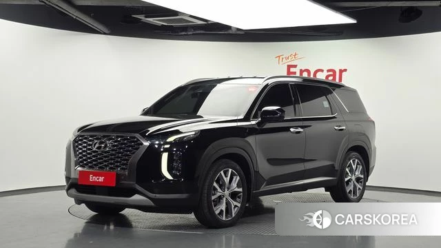 Hyundai Palisade 2019 Черный из Кореи
