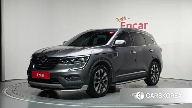 Renault Korea (Samsung) QM6 2018 Серый из Кореи