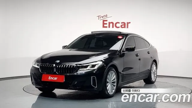 BMW 6 Series GT (G32) 2023 Черный из Кореи