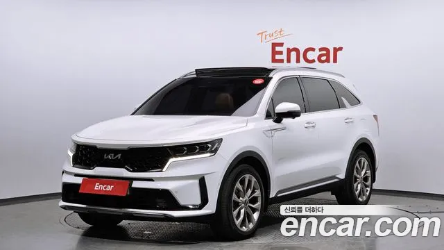Kia Sorento 4th Generation 2022 Белый из Кореи