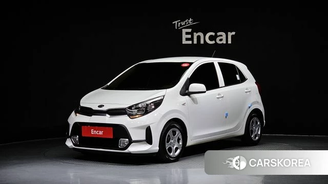 Kia Morning Urban (JA) 2021 Белый из Кореи