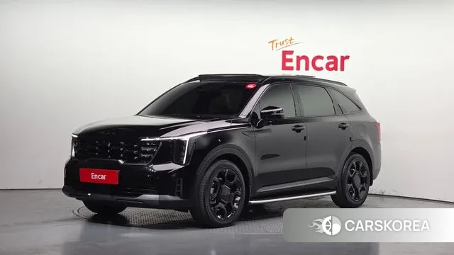 Kia The New Sorento 4th Generation 2025 Черный из Кореи