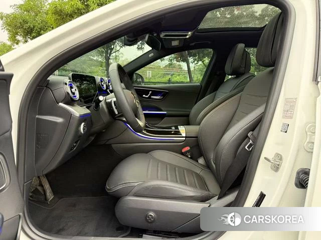 Mercedes-Benz Class C 2024 Белый из Китая