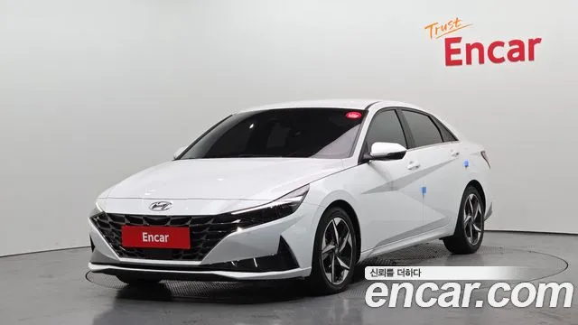 Hyundai Avante Hybrid (CN7) id 2683133 из Кореи