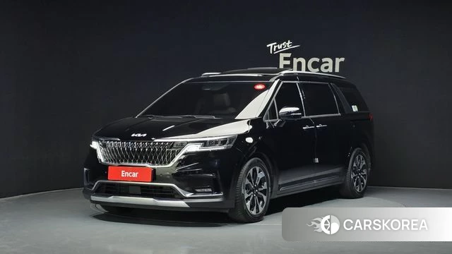 Kia Carnival 4th generation 2021 Черный из Кореи