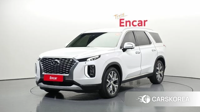 Hyundai Palisade 2021 Белый из Кореи